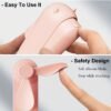 2-in-1 Mini Handheld Fan with Power Bank