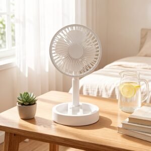 Adjustable Foldable USB Desktop Fan