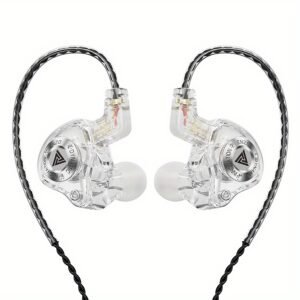 QKZ ENZO PRO Detachable In-Ear Monitor Earphones
