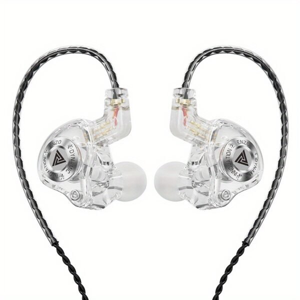 QKZ ENZO PRO Detachable In-Ear Monitor Earphones