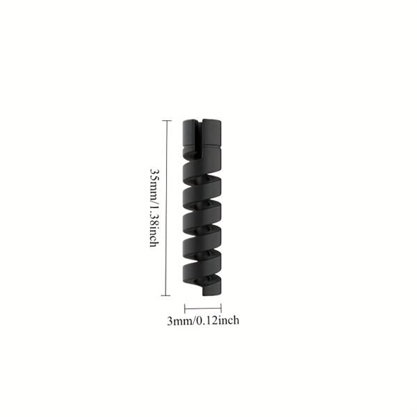 4-Pack Silicone Cable Protectors