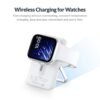 10,000mAh Wireless Power Bank with Smart Display & Phone Stand