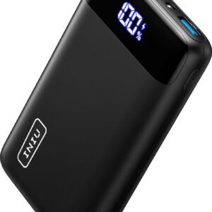 20,000mAh 22.5W Fast Charging Power Bank with LED Display