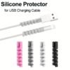 4-Pack Silicone Cable Protectors