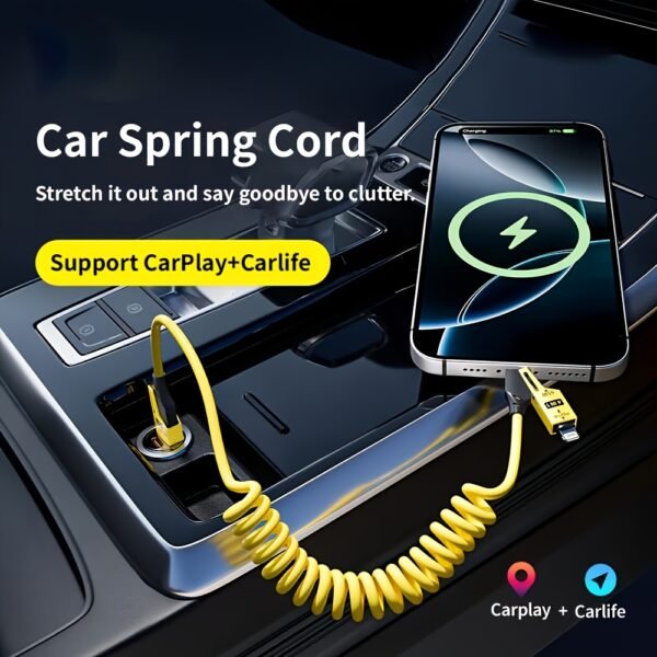 2a733f1b-8798-4f3f-875d-72cfb03acb4d.jpg 4-in-1 65W Spring Fast Charging Cable (149cm)