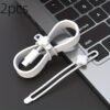 Four-Leaf Clover Silicone Cable Tie