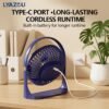 USB Rechargeable Personal Cooling Fan
