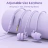 Noise-Reducing Wired In-Ear Earphones