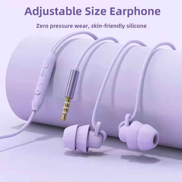 Noise-Reducing Wired In-Ear Earphones