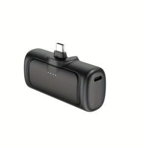 22.5W 5,000mAh Mini Power Bank (Lipstick Design)