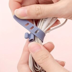 Reusable Silicone Cable Tie