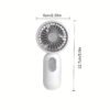 41228d36-ed0e-11ef-9a6d-0a580a66d8f5.jpg USB Rechargeable Handheld Pocket Fan with 3-Speed Control