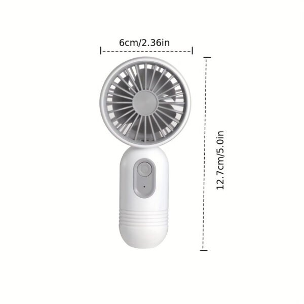 41228d36-ed0e-11ef-9a6d-0a580a66d8f5.jpg USB Rechargeable Handheld Pocket Fan with 3-Speed Control