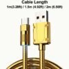 434ae1b8-435c-4d24-903d-34de3a6c6963.jpg 100W 6A USB-A to USB-C / Micro USB Fast Charging Cable