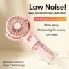 Water Spray Cooling Fan with Humidifier & 4-Speed Control