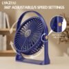 USB Rechargeable Personal Cooling Fan