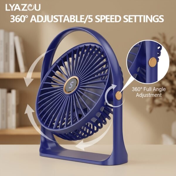 USB Rechargeable Personal Cooling Fan