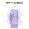 USB Portable Desk Fan with Brushless Motor