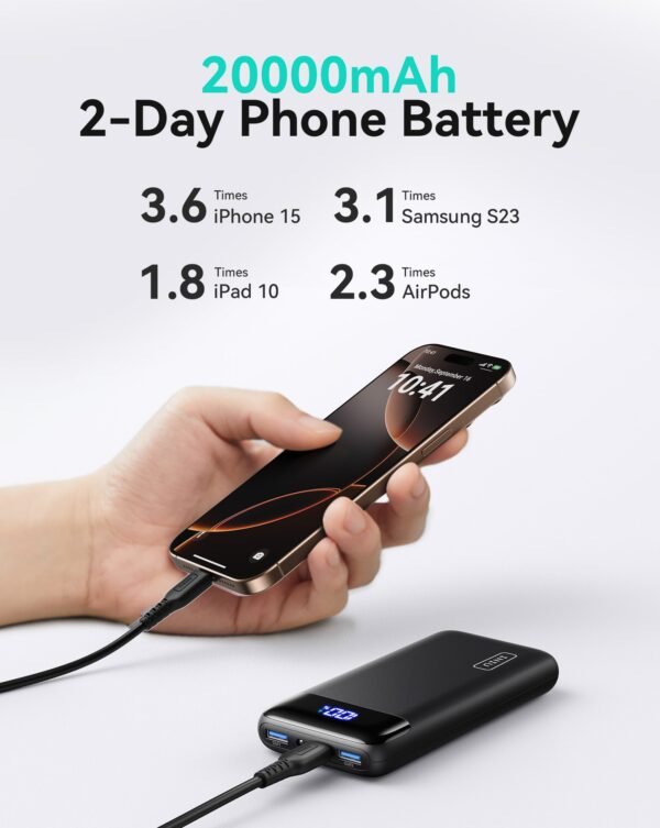 534f0b17-ca36-4721-995e-35384b1a7cbe.jpg 20,000mAh 22.5W Fast Charging Power Bank with LED Display