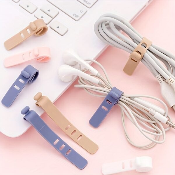 Reusable Silicone Cable Tie