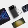 20,000mAh 30W Fast Charging Power Bank with LED Display