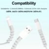 4-Pack Silicone Cable Protectors