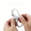 Four-Leaf Clover Silicone Cable Tie