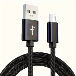 Nylon Braided Micro USB Fast Charging Cable