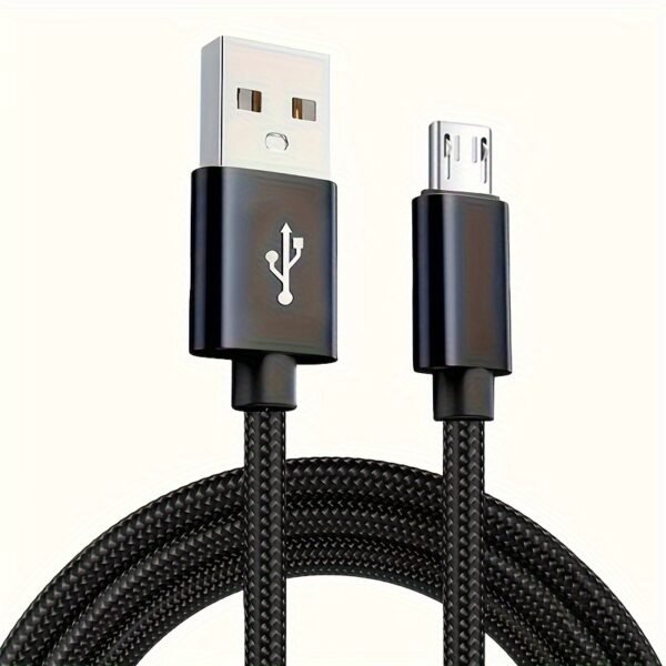 64911576b38764b4fe686000771b9982.jpg Nylon Braided Micro USB Fast Charging Cable