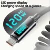 USB-A to USB-C Fast Charging Cable