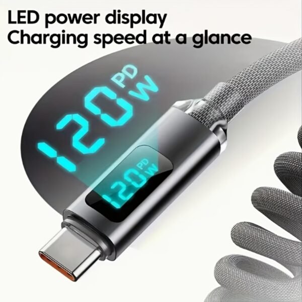 USB-A to USB-C Fast Charging Cable