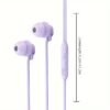 Noise-Reducing Wired In-Ear Earphones