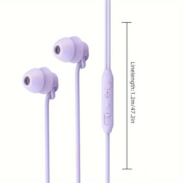 Noise-Reducing Wired In-Ear Earphones