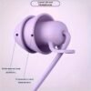 Noise-Reducing Wired In-Ear Earphones