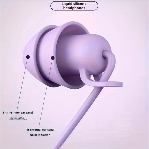 Noise-Reducing Wired In-Ear Earphones