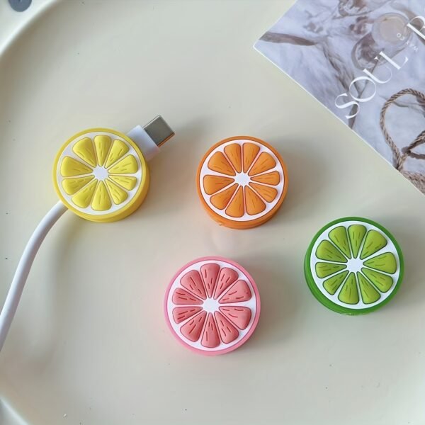 Fruit-Themed Cable Protector