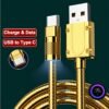 7e9a8ffa-420e-49d9-9c20-bab6be5e9dfe.jpg 100W 6A USB-A to USB-C / Micro USB Fast Charging Cable