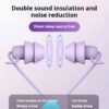 Noise-Reducing Wired In-Ear Earphones