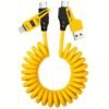 8756302c-bfaa-4686-bc6d-0fe89bb40cc8.jpg 4-in-1 65W Spring Fast Charging Cable (149cm)