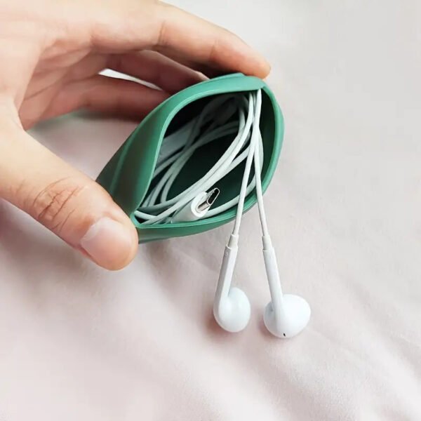 3-Pack Cable Organizer Storage Pouches