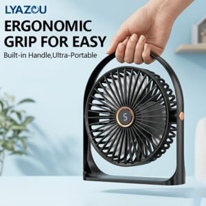 USB Rechargeable Personal Cooling Fan