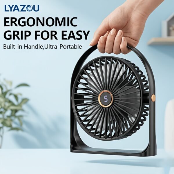 USB Rechargeable Personal Cooling Fan