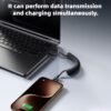USB-A to USB-C Fast Charging Cable