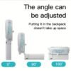 985df072-7fa2-4c30-8107-0a530cd7d210.jpg Foldable USB Rechargeable Desktop Fan with 3-Speed Control