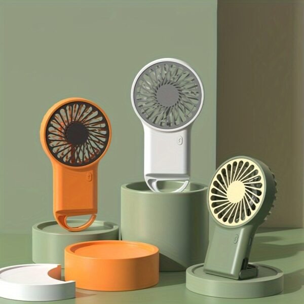 USB Rechargeable Mini Portable Fan