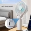 9b01cef3-1a51-4fb5-9d9d-3515abc4ed33.jpg Foldable USB Rechargeable Desktop Fan with 3-Speed Control