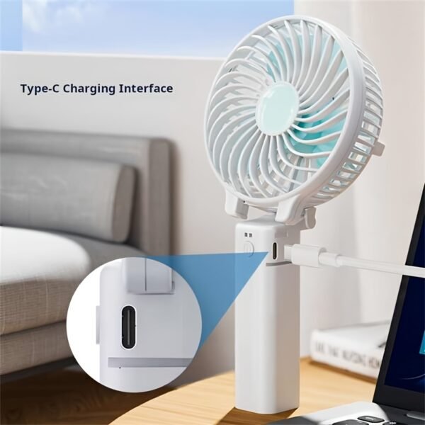 9b01cef3-1a51-4fb5-9d9d-3515abc4ed33.jpg Foldable USB Rechargeable Desktop Fan with 3-Speed Control