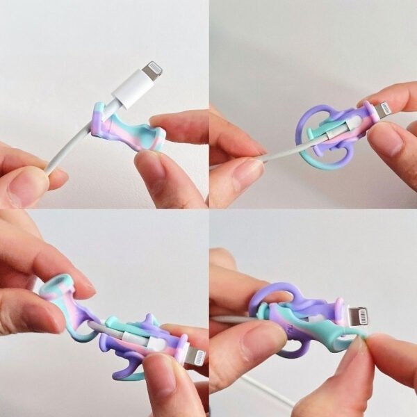 a4dba51dc9e841dc9a5caab406536e31-goods.jpeg 2-Pack Smiley Silicone Cable Protectors