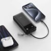 20,000mAh 30W Fast Charging Power Bank with LED Display