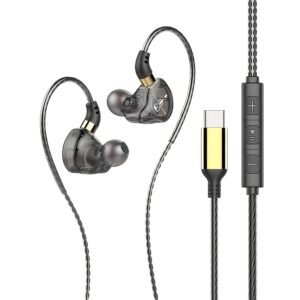 Comfort Fit Wired In-Ear Earphones